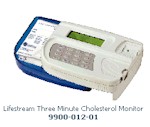 Lifestream Cholesterol Monitor